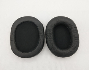 Kimear แผ่นรองหูสำหรับเปลี่ยนแผ่นรองหู, แผ่นรองหูแผ่นรองหูฟังโปรตีนหนังเมมโมรี่โฟมลดเสียงรบกวนสำหรับโซนี่ <span class=keywords><strong>MDR</strong></span>-<span class=keywords><strong>7506</strong></span> 7510 7520 V6 CD900ST - Product Image 5