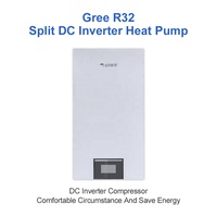 Climatiseur Pompe à Chaleur Gree Versati Type Split Chauffage au Sol Pompe à Chaleur Air-Eau Climatisation avec Stockage