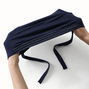 Sous-hijab en jersey de coton extensible antidérapant en silicone pour femmes musulmanes, ajustable avec lien arrière, pour l'automne - Product Image 5