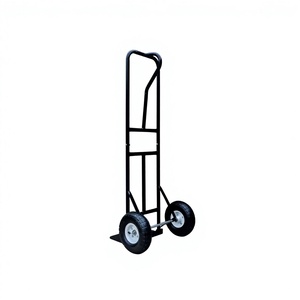 Carretilla de Mano de Acero con Recubrimiento en Polvo de Alta Resistencia, <span class=keywords><strong>Plataforma</strong></span> de Acero, Personalizable OEM, para <span class=keywords><strong>Transporte</strong></span> Industrial y Uso en Almacenes - Product Image 3