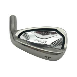 Juego de palos de golf de acero inoxidable fundido plateado OEM Tipo de hoja para diestros Logo 4-P Irons - Product Image 3