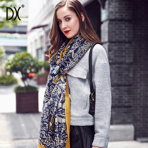 Nuovi disegni <span class=keywords><strong>sciarpa</strong></span> oversize <span class=keywords><strong>donna</strong></span> mantello scialle Poncho 100% pura <span class=keywords><strong>lana</strong></span> sciarpe - Product Image 2