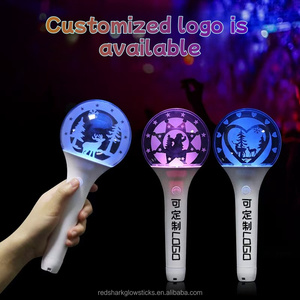 Nhật Bản Và Hàn Quốc Thần Tượng Acrylic Vòng Tùy Chỉnh 3D Logo Sáng Mía Buổi Hòa Nhạc Cổ Vũ Bút Ánh Sáng Tổ Chức Sự Kiện Sáng LED <span class=keywords><strong>Stick</strong></span> - Product Image 5