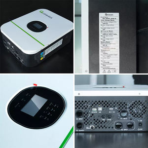 อินเวอร์เตอร์ Growatt แบบเฟสเดียว ความถี่สูง สำหรับระบบออฟกริด คลื่นไซน์บริสุทธิ์ 3KW 5KW อินเวอร์เตอร์พลังงานแสงอาทิตย์แบบไฮบริด - Product Image 6