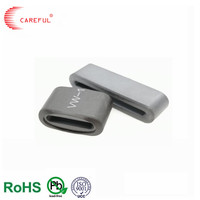 Moulded Flat Ferrite Ring U Shape Ferrite Core EMI Filter Core for Electronic Cable Anti-Interference