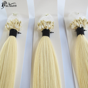 Virgen sin procesar humano peruano anillo de Micro Loop extensiones de cabello - Product Image 3