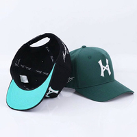 Casquette de sport à visière incurvée avec broderie 3D couleur personnalisée, 5 panneaux, style A-Frame, Gorras Streetwear Hip Hop Baseball