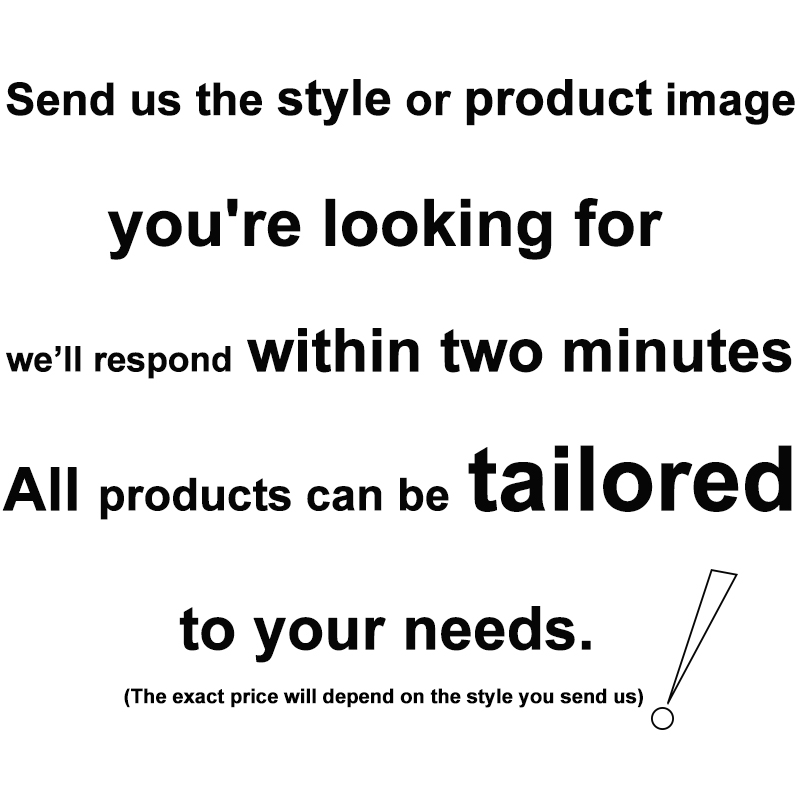 Envíenos su logotipo/estilo/color/imagen