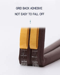 แถบซีลกันรั่วซึมรูปตัว D ขนาดเล็ก ผลิตจากยาง EPDM เป็นมิตรกับสิ่งแวดล้อม สำหรับประตูและหน้าต่าง พร้อมบริการตัดตามขนาด - Product Image 4