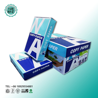 Fabricantes 70gsm 75gsm 80gsm duro A4 copia Bond impresión papel borrador doble blanco impresora Oficina copia papel proveedor 70g 75g 80g