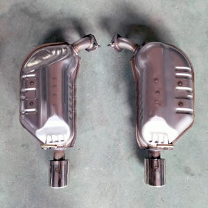 عادم السيارة لأنابيب العادم Mazda الخلفية muzda Atenza ، أطراف العادم muzda L39840100 Muffler MAZDA Atenza - Product Image 3