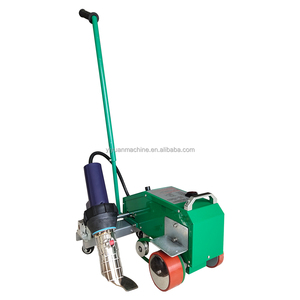 Tissu publicitaire Soudeuse à air chaud Tissu de <span class=keywords><strong>tente</strong></span> Soudeuse thermique automotrice Piscine gonflable Emballage Machine thermofusible - Product Image 4