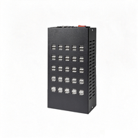 Adaptateur chargeur USB multifonctionnel DC 5V 60 ports 50 ports 40 ports 30 ports, sortie 2.0A, charge rapide, haute efficacité (>90%)