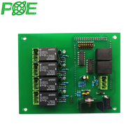 Assemblage de circuits imprimés multicouches FR-4, fournisseur OEM de PCBA pour les applications de protection de circuits