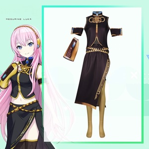 Ensemble de cosplay pour femme Hot Selling Project SEKAI Colorful Stage Megurin <span class=keywords><strong>Luka</strong></span>, tenue d'anime de chanteuse virtuelle pour convention cosplay - Product Image 1