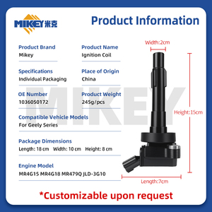 04606869AB bobina di accensione per VW Lutian 7B Dodge viaggio di alta qualità fabbrica in magazzino all'ingrosso ricambi Auto - Product Image 3