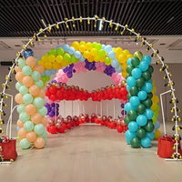 OLOVE Nouvel article de décoration, arche de ballons auto-gonflante pour mariages, banquets familiaux, colonnes de ballons gonflables, arches