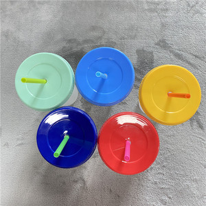 Vaso Mágico de Café de Plástico de Color Personalizado, Libre de BPA, de 16 y 24 oz, Reutilizable, Cambia de Color con el Agua Fría, con Tapas y Pajitas - Product Image 4