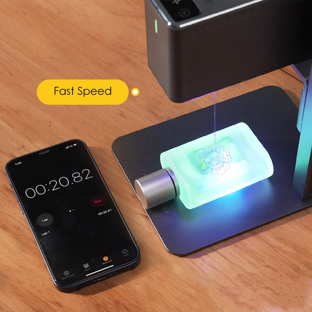Laserpecker 2 - Portable Laser Engraver for DIY Projects