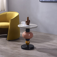 Tables basses nordiques accent moderne tables d'appoint de luxe meubles de salon Table basse en bois de noyer