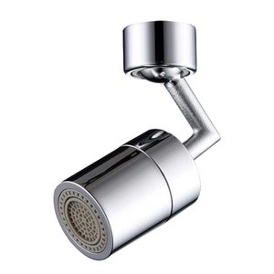 TOPWAY Aérateur de <span class=keywords><strong>robinet</strong></span> de salle de bain moderne monotrou courbure à 720 degrés L filtre anti-éclaboussures <span class=keywords><strong>universel</strong></span> usine personnalisée nouveauté - Product Image 1