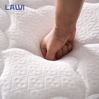 LAWI Vente en gros Matelas en gel mousse à mémoire de forme de haute qualité Matelas d'hôtel doux et personnalisé Mobilier de maison Mobilier de maison Matelas