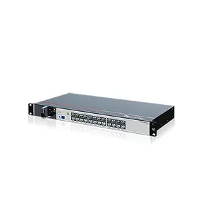 Unit jaringan optik P815E-X-L1 HW OptiXstar (ONU)24 x GE port mendukung PoE dan PoE + daya melalui Ethernet plus