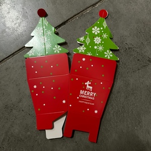 Árbol <span class=keywords><strong>de</strong></span> Navidad Caja <span class=keywords><strong>de</strong></span> manzanas Caja <span class=keywords><strong>de</strong></span> <span class=keywords><strong>frutas</strong></span> <span class=keywords><strong>de</strong></span> Navidad <span class=keywords><strong>Pastel</strong></span> <span class=keywords><strong>de</strong></span> dulces 3-D Árbol <span class=keywords><strong>de</strong></span> Navidad Embalaje <span class=keywords><strong>de</strong></span> regalo Caja <span class=keywords><strong>de</strong></span> papel plegable - Product Image 6