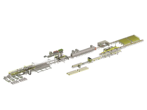 Ligne automatique continue d'équipement de machine de panneau "sandwich" de laine de roche de fournisseur supérieur pour la production de toit - Product Image 6