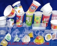 FJL-4A le logo Machine d'impression de gobelets en plastique pour imprimante de gobelets en plastique