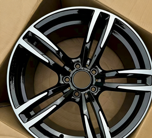 Rines de 19 Pulgadas para <span class=keywords><strong>BMW</strong></span> F30 F10 5X120 437M, <span class=keywords><strong>Serie</strong></span> 1 2 <span class=keywords><strong>3</strong></span> 5, 8.5J 9.5J Offset35 72.6, Ruedas para Automóviles de Pasajeros para <span class=keywords><strong>BMW</strong></span> <span class=keywords><strong>E46</strong></span> E60 EE30 E92 - Product Image 4