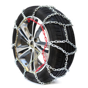 Accessoires d'hiver pour voiture Chaîne à <span class=keywords><strong>neige</strong></span> en métal de 9mm de la série KN Chaîne à <span class=keywords><strong>neige</strong></span> pour pneu de voiture - Product Image 6