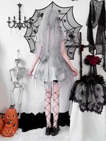Cosplay Mignon Style Halloween Gothique Style Fantôme Robe de Mariée
