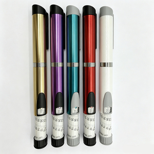 Leakproof Dustproof Dispensing <b>Pen</b> Reusable Minimalist Design <b>Refillable</b> Liquid Applicator Cost Effective Metal Injection <b>Pen</b> - Product Image 2