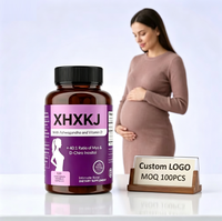 Capsules Antioxydantes Myo-Inositol et D-Chiro-Inositol Personnalisables avec Logo, Adaptées aux Femmes, Soutien Vitaminique, Fabrication GMP OEM