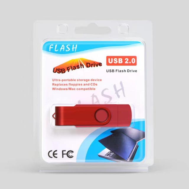 Wholesale Custom Logo 3.0 USB 2.0 128/256/1TB OTG Encrypted Flash Drive with 3-Year Warranty New Plastic