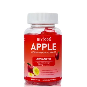 Halal Sugar Free HOT SALE Apple Cider Vinegar OEM Plant Extract Health Supplement Slimming Products For Weight Loss Gummies