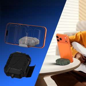 Funda protectora para auriculares AirPods Pro 3, con cierre de seguridad, soporte oculto, cobertura total, a prueba de caídas. - Product Image 3