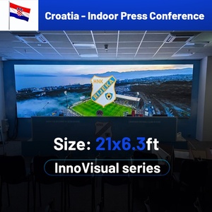 Raybo เช่าชุดน<span class=keywords><strong>ว</strong></span>ัตกรรมความ<span class=keywords><strong>ล</strong></span>ะเอียดสูงจอแสดงผ<span class=keywords><strong>ล</strong></span> LED มีความยืดหยุ่น P2.604 21x6.3ft สำหรับการแถลงข่า<span class=keywords><strong>ว</strong></span>ในร่ม - Product Image 2
