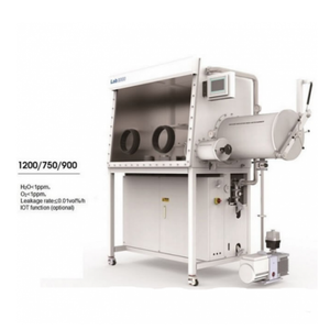 एकल पक्ष वैक्यूम दस्ताने बॉक्स को शुद्धिकरण और पुनर्जनन प्रणाली सहित - Product Image 1