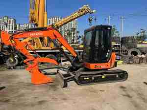 Excavatrice d'occasion Hitachi ZX50 U ZAXIS 50 / Excavatrice Hitachi 50 50U d'origine de haute qualité de 5 tonnes à vendre - Product Image 3