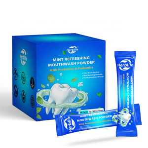 Haccp OEM ODM Polvo para Enjuague Bucal Probiótico y Prebiótico - Paquetes Fáciles de Llevar - 30 Paquetes - Product Image 1