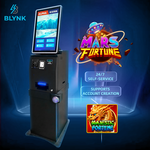 Máquina de Videojuegos Arcade con Pantalla HD, Operada con Monedas, Modelo Mars Fortune - Product Image 1