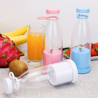 420Ml Draagbare Mini Elektrische Fruitpers Usb Opladen Citroen Sinaasappel Sap Cup Smoothie Blender Machine Keukenapparatuur