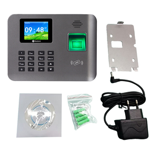 Sistema de Control de Asistencia para Pequeñas Empresas con Huella Dactilar, WiFi Opcional, RFID, Tarjeta IC Estándar, Conexión a la <span class=keywords><strong>Nube</strong></span> y LAN, SDK WebSocket A-L321 - Product Image 6