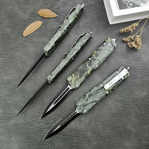 Navaja Plegable de Bolsillo A07 para Camping, Mango Antideslizante, Hoja 440C, Cuchillo de Caza para Exteriores, Herramienta Compacta y Práctica, Regalo para Hombre - Product Image 5