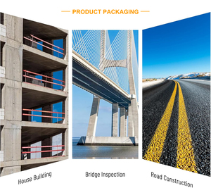 Haute précision 2.207 Nm Schmidt testeur de marteau de rebond de densité de béton 785 N énergie d'<span class=keywords><strong>impact</strong></span> ressort de corps en aluminium Portable 220V" - Product Image 6