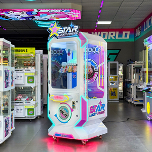 Machine de jeu d'arcade <span class=keywords><strong>Naughty</strong></span> <span class=keywords><strong>Dog</strong></span> Custom Doll pour centres de <span class=keywords><strong>jeux</strong></span>, fonctionne avec pièces et billets, construction métallique, garantie 1 an - Product Image 2
