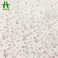 Mulinsen Textile 100% Polyester 75D Fleurs En Mousseline De Soie pour Impression Sur Tissu pour Chemisier D'été