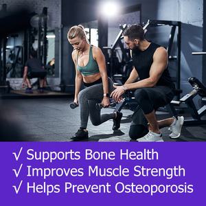 Kalsium Magnesium dengan seng & Vitamin D3 pendukung kesehatan tulang kapsul lunak suplemen diet untuk sistem imun - Product Image 5